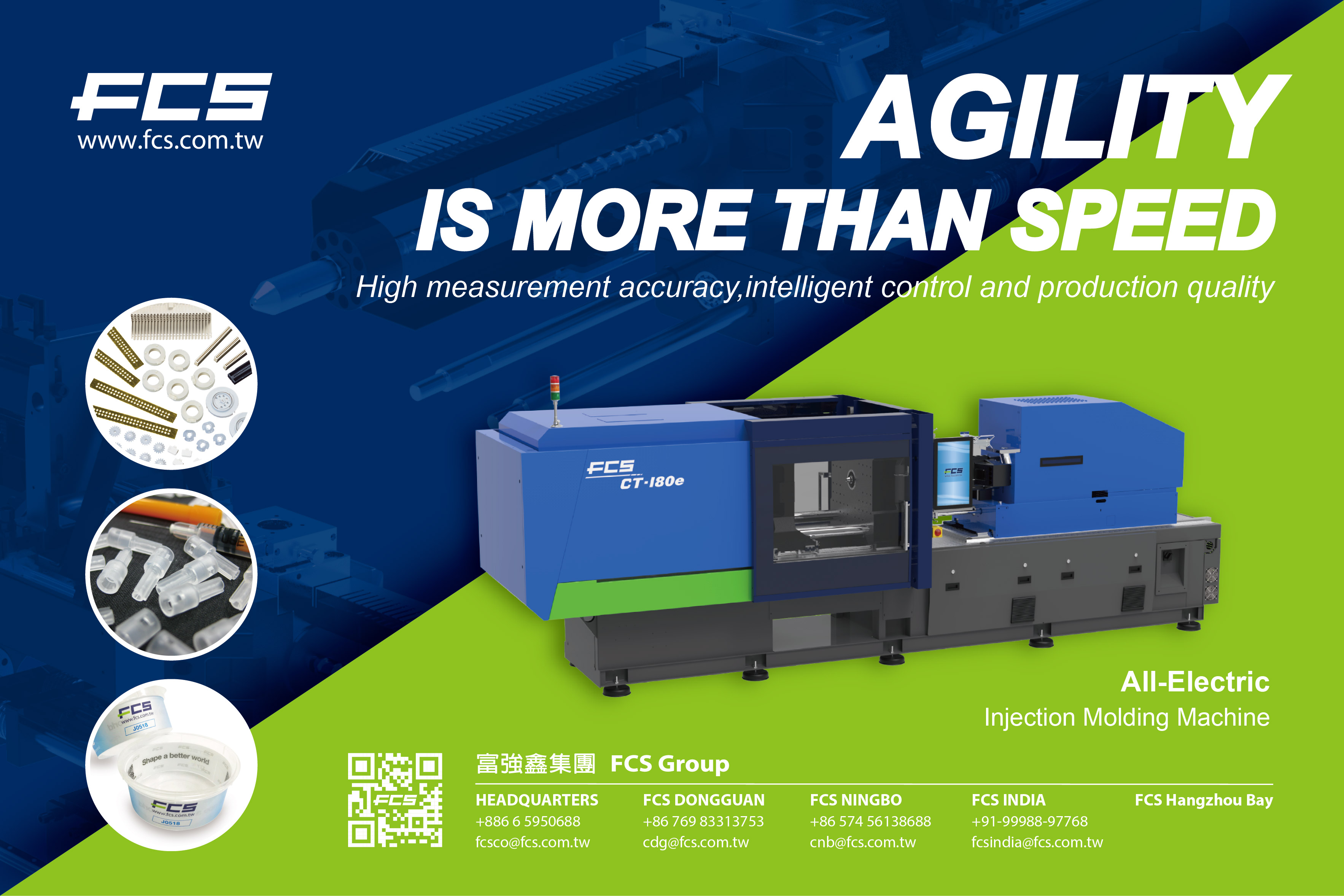 TAIPEI PLAS 2024 - All-Electric Injection Molding Machine (CT-e Series)